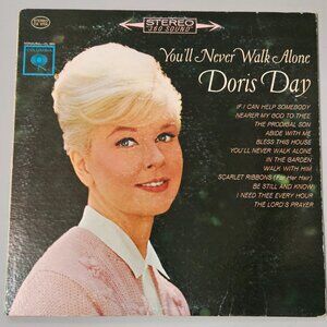 Doris Day You'll Never Walk Alone Vinyl LP 1962 Columbia